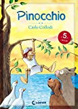 Pinocchio: Wonderful read-aloud book for children aged 5 and older